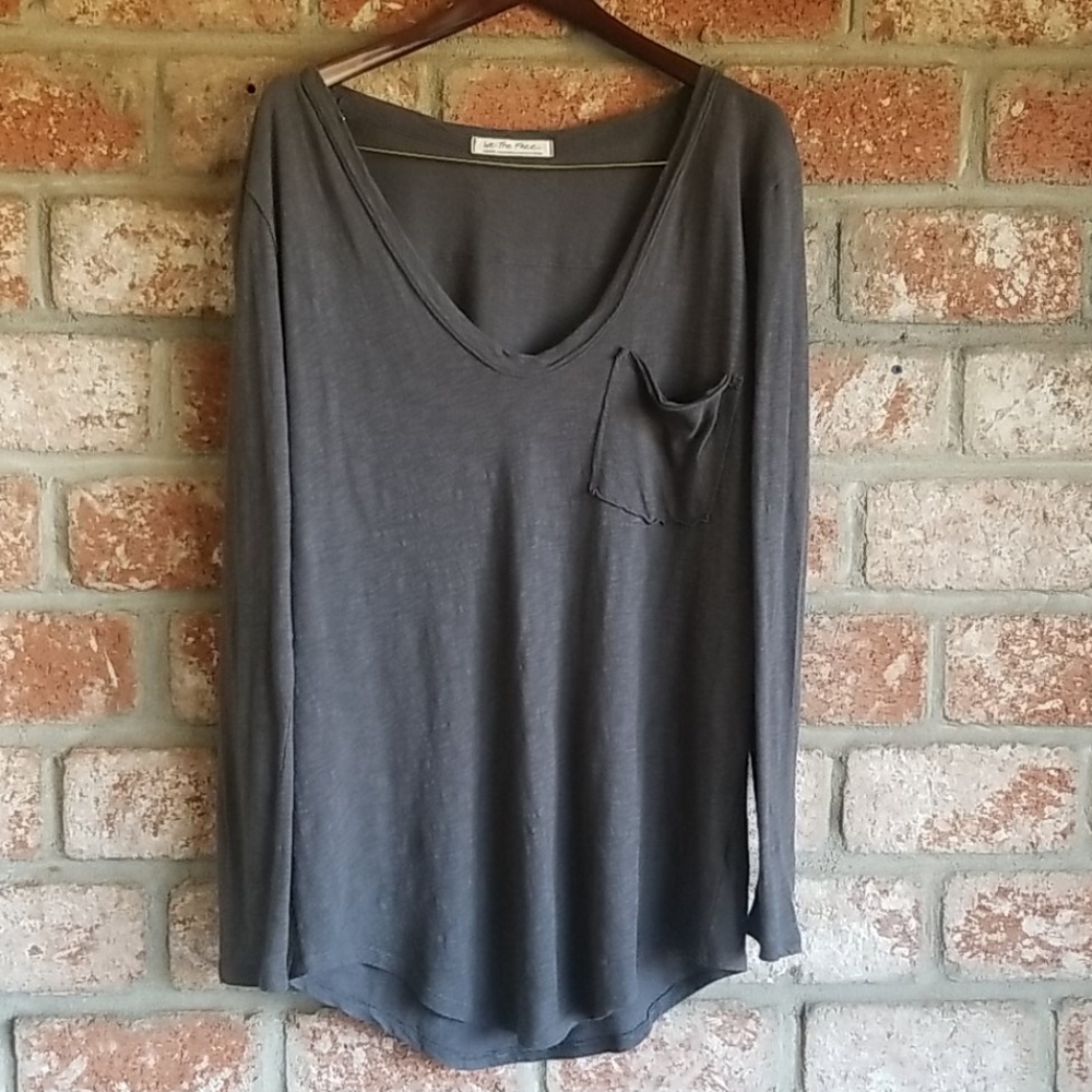 Free people We The Free tunic tee